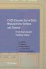 Image for CMOS Cascade Sigma-Delta Modulators for Sensors and Telecom : Error Analysis and Practical Design