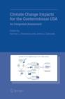 Image for Climate Change Impacts for the Conterminous USA : An Integrated Assessment