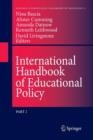 Image for International Handbook of Educational Policy
