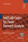 Image for MATLAB Codes for Finite Element Analysis