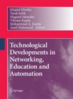 Image for Technological Developments in Networking, Education and Automation