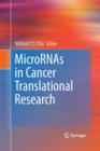 Image for MicroRNAs in Cancer Translational Research