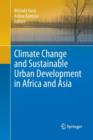 Image for Climate Change and Sustainable Urban Development in Africa and Asia