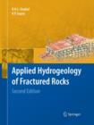 Image for Applied Hydrogeology of Fractured Rocks : Second Edition
