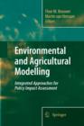 Image for Environmental and agricultural modelling  : integrated approaches for policy impact assessment
