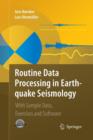 Image for Routine Data Processing in Earthquake Seismology