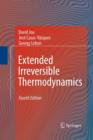 Image for Extended Irreversible Thermodynamics