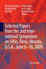 Image for Selected papers from the 2nd International Symposium on UAVs, Reno, U.S.A. June 8-10, 2009