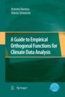 Image for A Guide to Empirical Orthogonal Functions for Climate Data Analysis