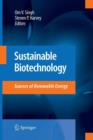 Image for Sustainable Biotechnology : Sources of Renewable Energy