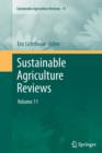 Image for Sustainable Agriculture Reviews : Volume 11