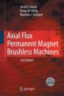 Image for Axial Flux Permanent Magnet Brushless Machines