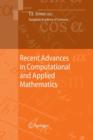 Image for Recent Advances in Computational and Applied Mathematics