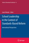 Image for School Leadership in the Context of Standards-Based Reform