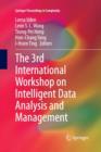 Image for The 3rd International Workshop on Intelligent Data Analysis and Management