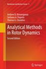 Image for Analytical Methods in Rotor Dynamics
