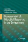 Image for Management of Microbial Resources in the Environment