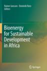 Image for Bioenergy for Sustainable Development in Africa