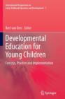 Image for Developmental Education for Young Children