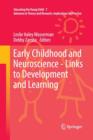 Image for Early Childhood and Neuroscience - Links to Development and Learning
