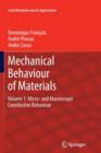Image for Mechanical Behaviour of Materials