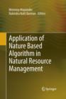 Image for Application of nature based algorithm in natural resource management