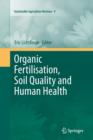 Image for Organic Fertilisation, Soil Quality and Human Health