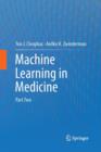 Image for Machine learning in medicinePart 2