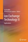 Image for Ion Exchange Technology II : Applications