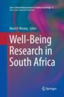 Image for Well-Being Research in South Africa