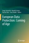 Image for European Data Protection: Coming of Age