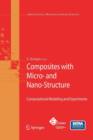 Image for Composites with Micro- and Nano-Structure : Computational Modeling and Experiments