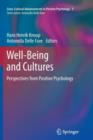 Image for Well-Being and Cultures