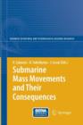 Image for Submarine Mass Movements and Their Consequences : 3rd International Symposium