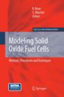 Image for Modeling Solid Oxide Fuel Cells