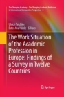 Image for The Work Situation of the Academic Profession in Europe: Findings of a Survey in Twelve Countries
