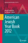 Image for American Jewish Year Book 2012