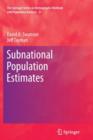 Image for Subnational Population Estimates