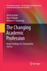 Image for The Changing Academic Profession