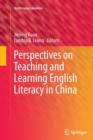 Image for Perspectives on Teaching and Learning English Literacy in China