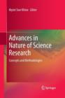Image for Advances in Nature of Science Research : Concepts and Methodologies