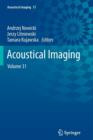 Image for Acoustical imagingVolume 31
