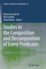Image for Studies in the Composition and Decomposition of Event Predicates
