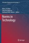 Image for Norms in Technology