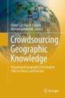 Image for Crowdsourcing Geographic Knowledge