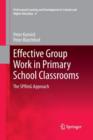 Image for Effective Group Work in Primary School Classrooms