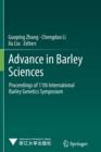 Image for Advance in Barley Sciences