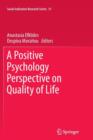 Image for A Positive Psychology Perspective on Quality of Life