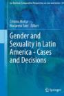 Image for Gender and Sexuality in Latin America - Cases and Decisions