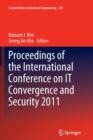 Image for Proceedings of the International Conference on IT Convergence and Security 2011